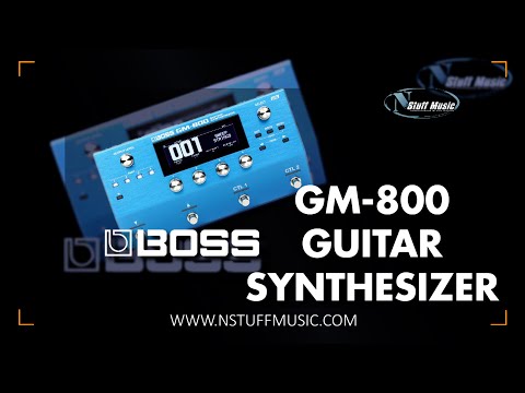 BOSS GM-800 Guitar Synthesizer