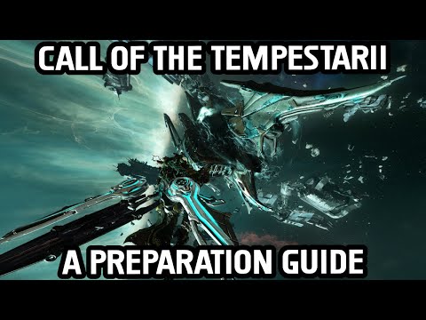 A Lazy Preparation Guide for Call of the Tempestarii and Railjack