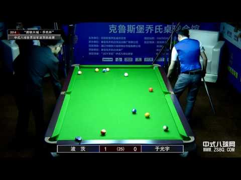 Gareth Potts VS Yu Guangyu - Part 1