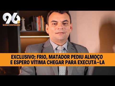 DETALHES EXCLUSIVOS DA EXECUÇÃO DE EX-VEREADOR EM RESTAURANTE DO RN
