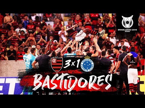 Flamengo 3 x 1 Cruzeiro - Bastidores