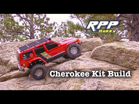 RPP Hobby - Axial SCX10II Cherokee Kit Build - Trail Run