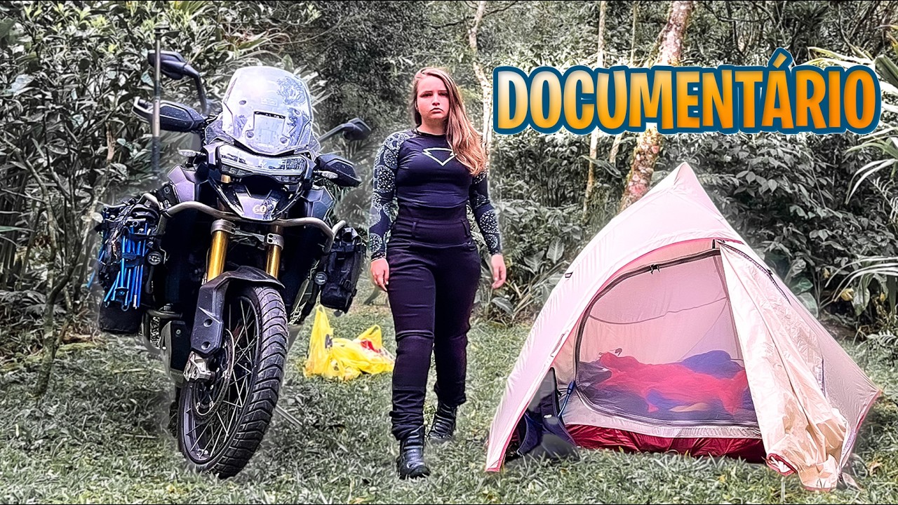 30 DIAS VIAJANDO DE MOTO - Documentário Completo
