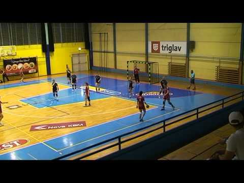 04. KROG: 1.A ŽENSKA DRL - KONČNICA: ŽRK MLINOTEST AJDOVŠČINA : ŽRK VEPLAS VELENJE