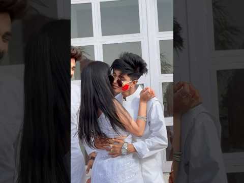 Happy Holi my love 🙈❤️ Ap sab se phele kis ko rang lgana chate ho 🙈❤️ #youtubeshort #shortvideo