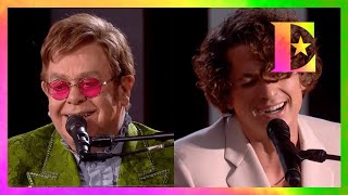 Elton John &amp; Charlie Puth ‘After All’ (performed at Global Citizen Live 2021 Paris)