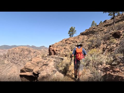 Wandern auf Gran Canaria - Tour 28/2025  Chira - Tunnel - Kanal