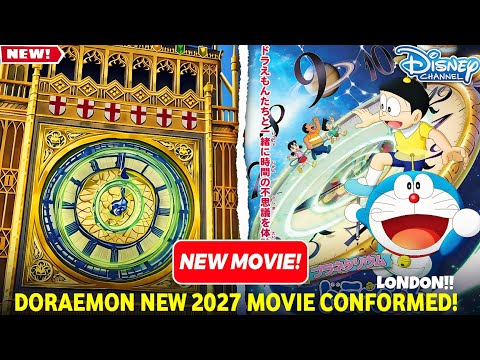 Doraemon New 2027 Movie based on UK Now Confirmed! 🔥 | Anime Abhay