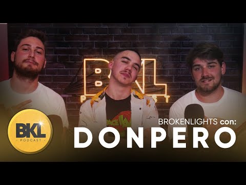 DONPERO SI RACCONTA - BROKEN LIGHTS PODCAST