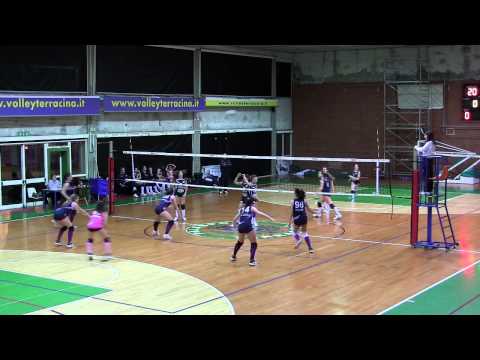 24/02/2014 PALLAVOLO  FUTURA TERRACINA 92 - ASD VOLLEY FRIENDS ROMA