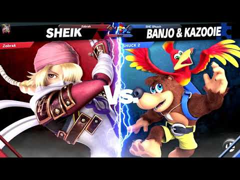 ESA51 - SHC Shuck (Banjo) vs Zobrak (Shiek) - WR2