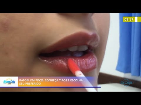 Conheça tipos de Batons e escolha seu preferido 27 04 2021