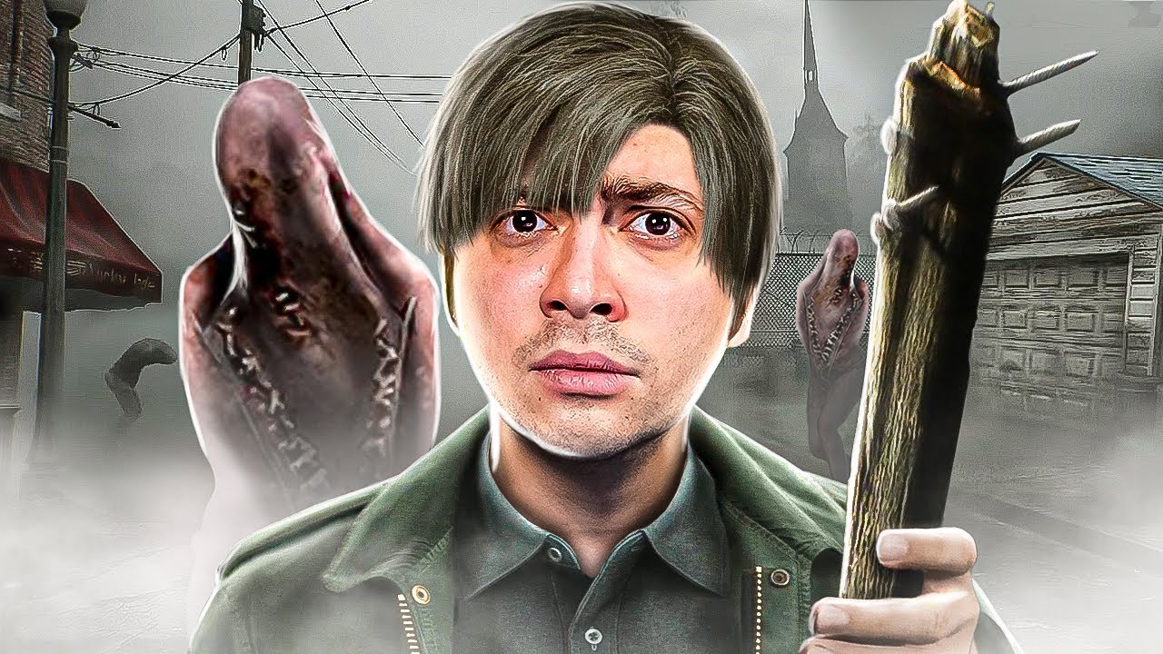 NOSSO LUGAR ESPECIAL! - SILENT HILL 2 REMAKE - Parte 1