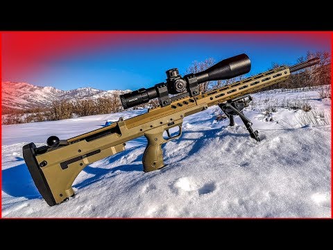 Scharfschützengewehr Desert Tech SRS A2 - Das Upgrade