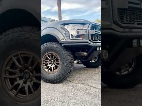 Ford F-150 Raptor on a NEW set of Icon Alloys Wheels & Nito Recon Grappler A/T Tires