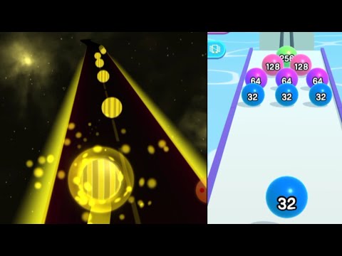 Dancing Road: Color Ball Run VS Ball Run 2048 – Ultimate Ball Game Showdown!