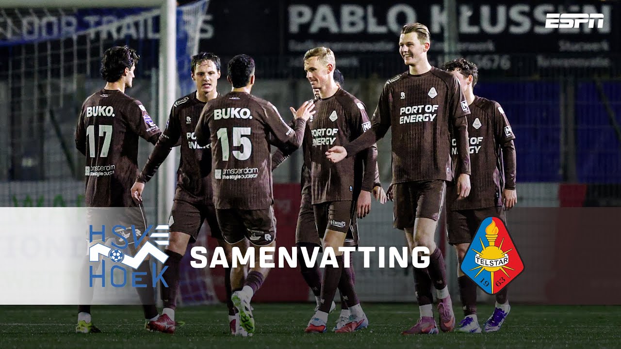 Hoek vs Telstar Official Highlights Season 2025/2026