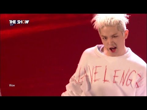 《Debut Stage》MVP 엠브이피 - Take It 선택해 at MTV The Show 170404 kpopchannel.tv