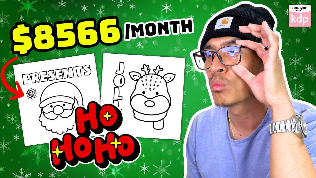 Hurry - Cash In On $8566 PER MONTH Q4 KDP Activity Book Niche