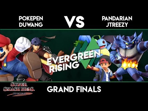 Evergreen Rising #7 - Pokepen + Duwang vs Pandarian + JTreezy - Ultimate Grand Finals
