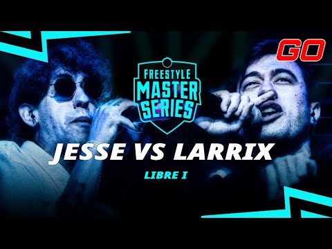 Jesse P. vs Larrix: Minuto Libre I Instrumental - Remake FMS Argentina Jornada 5 2023