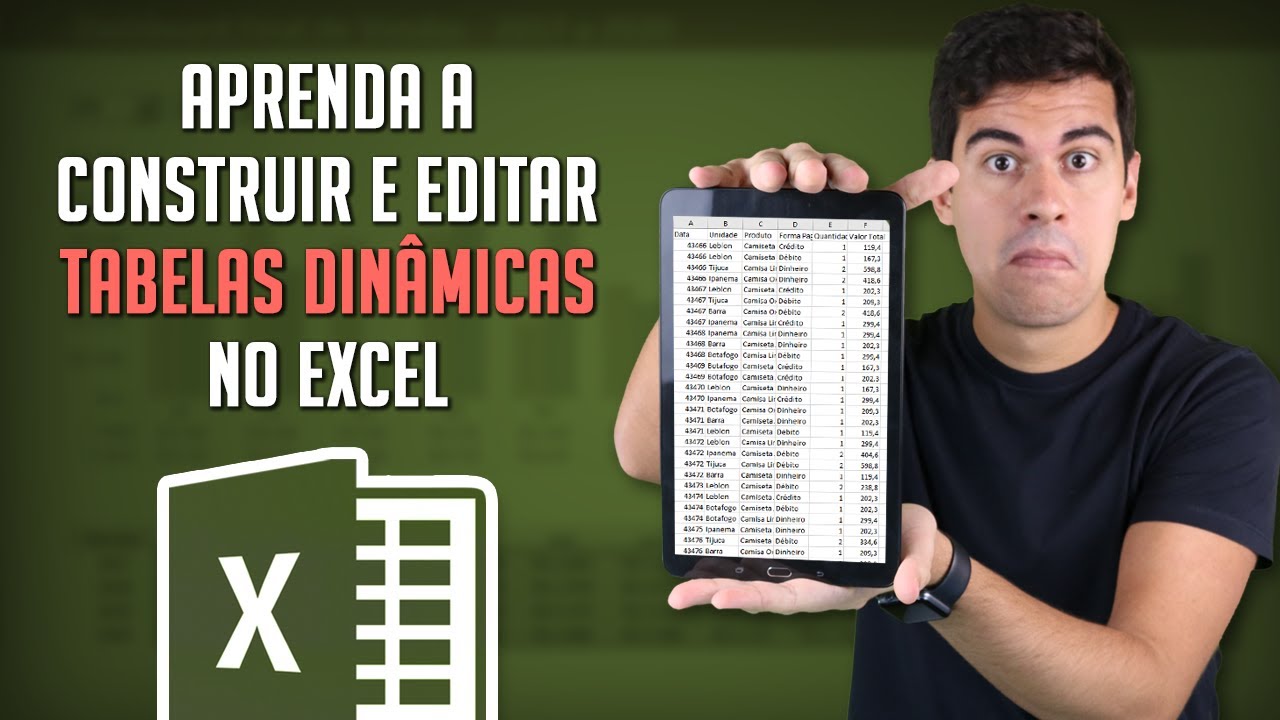 O que você precisa saber sobre Tabela Dinâmica no Excel (10 dicas matadoras)