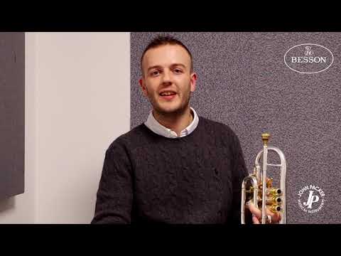 Besson Artist Tom Hutchinson - explains double tonguing