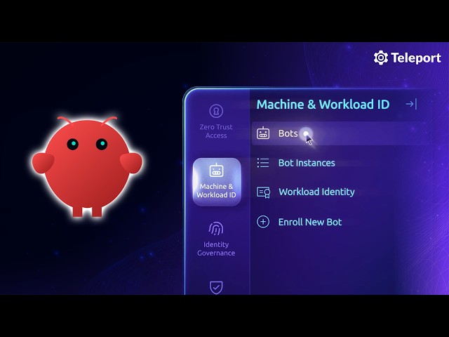 AI agent access demo