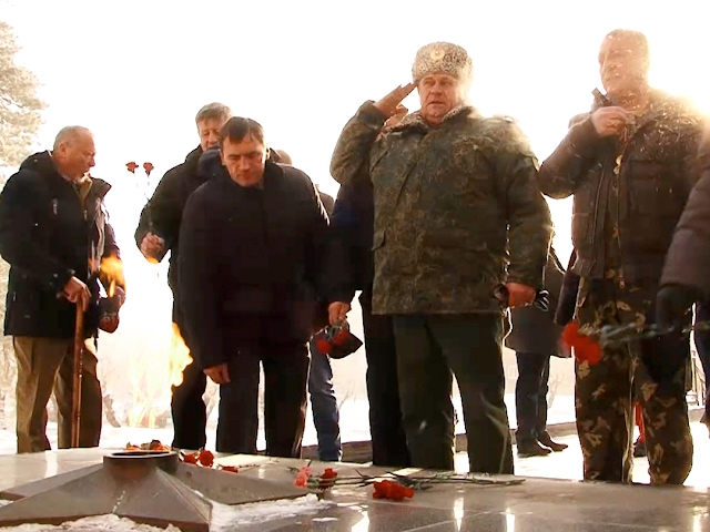 В память о боевых товарищах