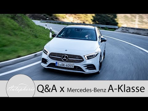 Wir wollen Eure Fragen zur neuen Mercedes-Benz A-Klasse (W177) [4K]- Autophorie