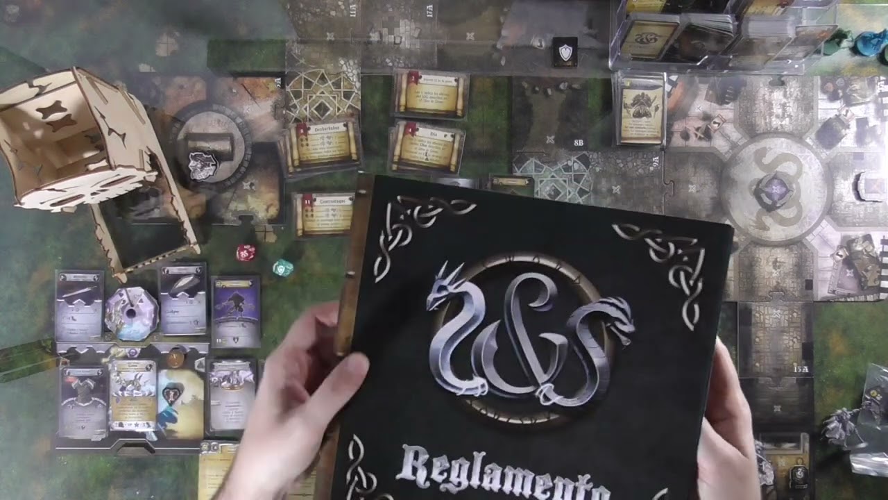 Sword & Sorcery Gesta 1 - Reto 1 - Solitario parte5N