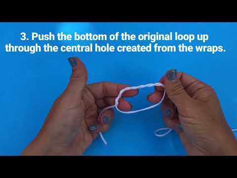 FIshing Knots: How to tie a Dropper loop knot