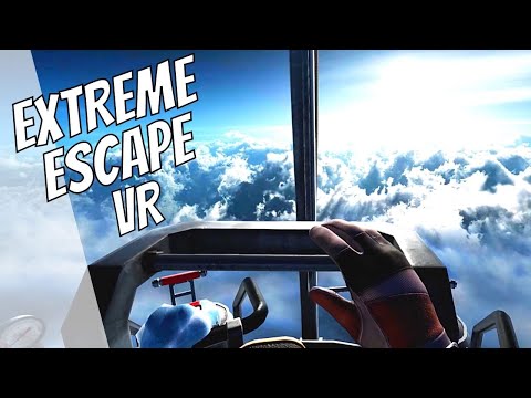 Surviving Falling Hot Air Balloon - Extreme Escape Vr