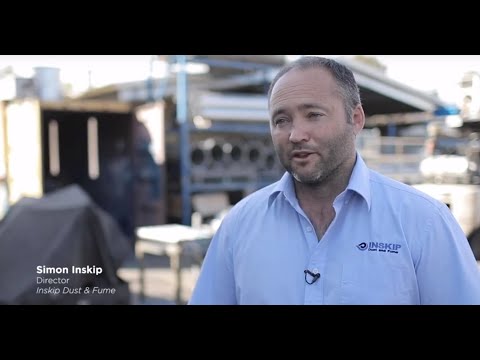 Inskip Dust and Fume - Customer Success Story (Simon Inskip - Director)