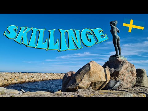 Skillinge - Lebenswürdiger Ort in Österlen