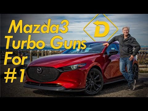 2021 Mazda3 2.5 Turbo Wants To Be Your Number 1