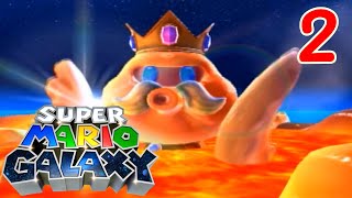【ピーチ姫救出編】宇宙でも騒がしいスーパーマリオギャラクシー実況part２