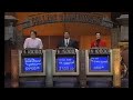 Final Jeopardy 5 8 1998 Michael Rankins Is Winner Of The 1998 Battle Of The Bay Area Brains