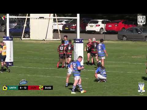 2019 John I Dent Premier 2 Round 7 Highlights Uni North v Gungahlin