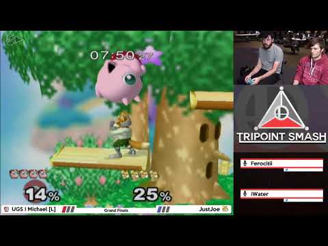 Tripoint Smash 36 - Grand Finals - UGS I Michael (Jigglypuff) Vs. JustJoe (Fox)