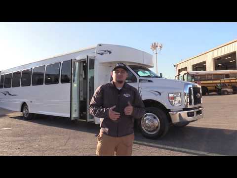 2017 Starcraft XLT Shuttle Bus S04510