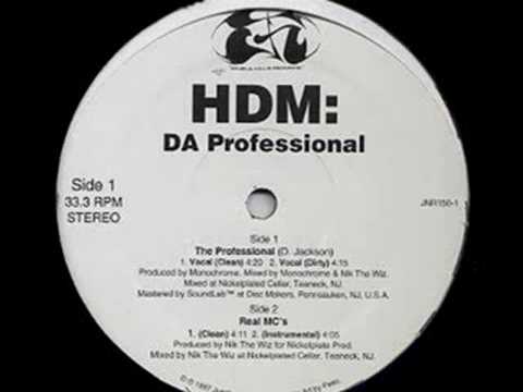 HDM - Real MC's / Da Professional