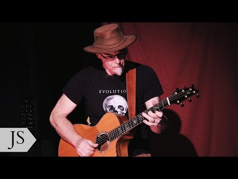 While My Guitar Gently Weeps Acoustic Cover | John Sherry