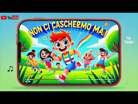 🎶 Non ci cascheremo mai | Cover - Canzone per bambini 🎤💥