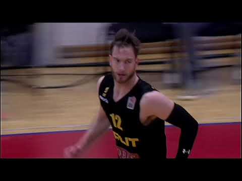 ABA Liga 2 2018/19 highlights, Round 10: Zrinjski - Split (6.12.2018)