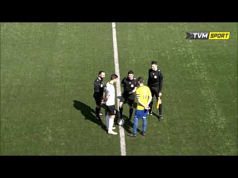 Hibernians F.C. 3 vs 2 Santa Lucia F.C. - Centenary Stadium - 19.02.2023 - Match Day 20