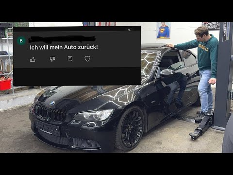 Previous owner wants her car back... (What would you do?)