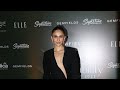 Rakul Preet Singh Flaunt Her फिगर In Black Dress At ELLE India Award 2023