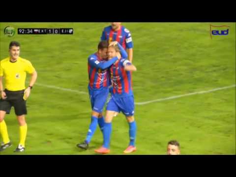 Gol Aitor | Extremadura 1 El Ejido 0 | Sonido RG 25-02-2017