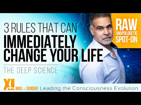 3 Rules That Can Immediately Change Your Life